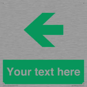 Custom Safe condition: Green Left arrow